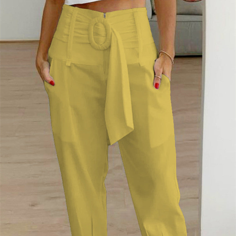 High-waist Pants