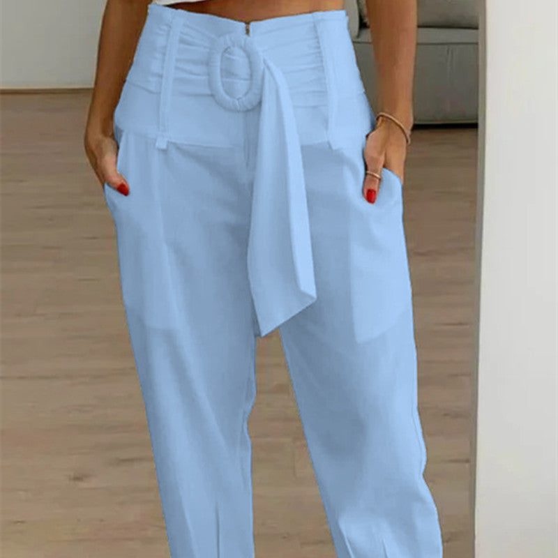 High-waist Pants