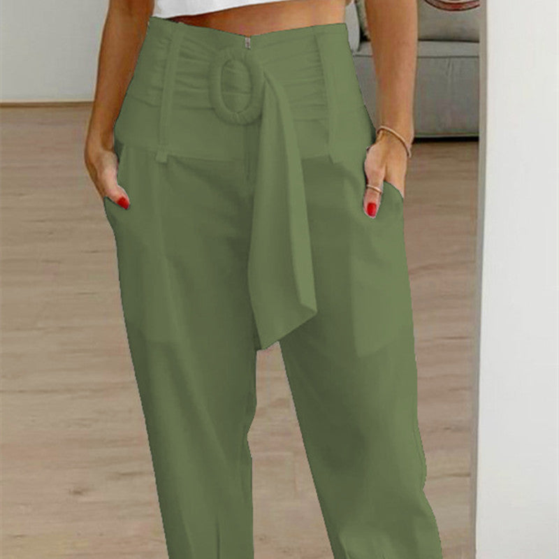 High-waist Pants