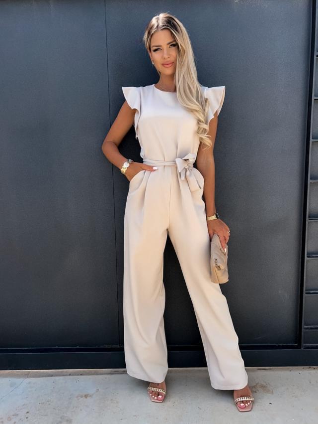 Cotton Jumpsuit