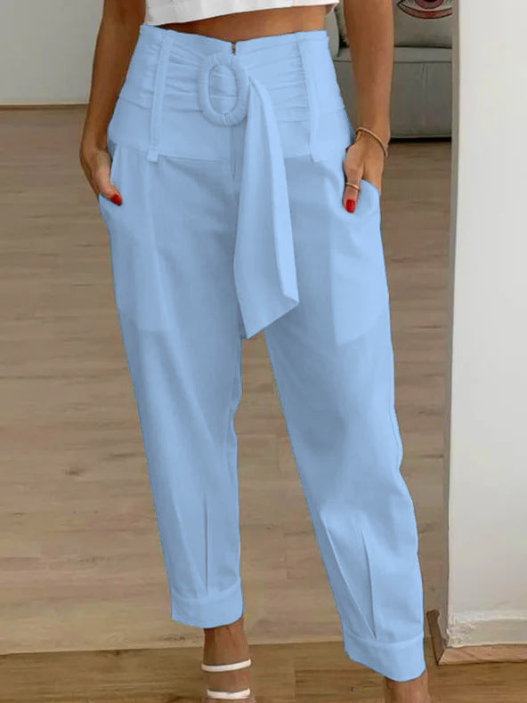 High-waist Pants