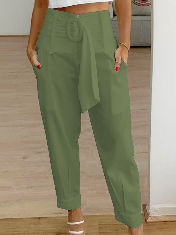 High-waist Pants