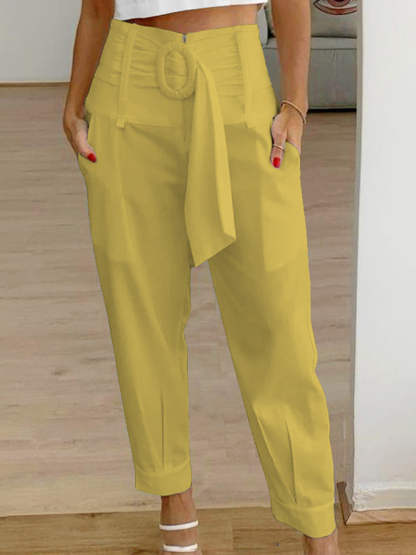 High-waist Pants