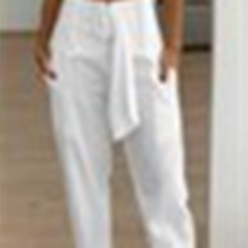 High-waist Pants