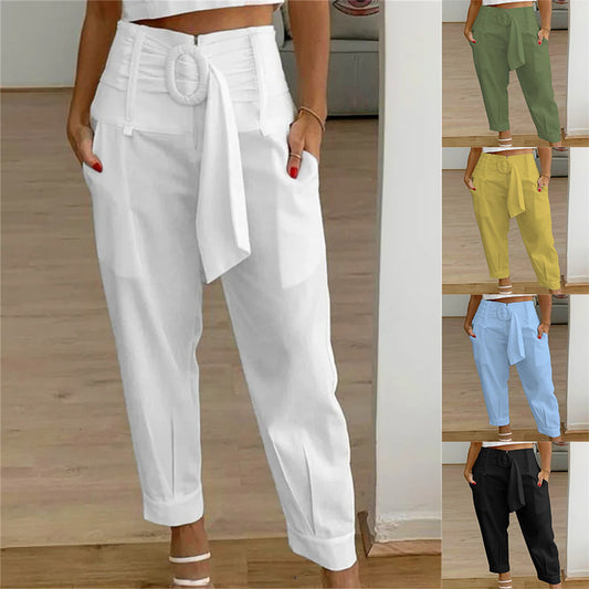 High-waist Pants