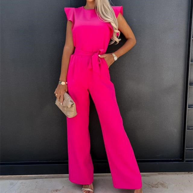 Cotton Jumpsuit