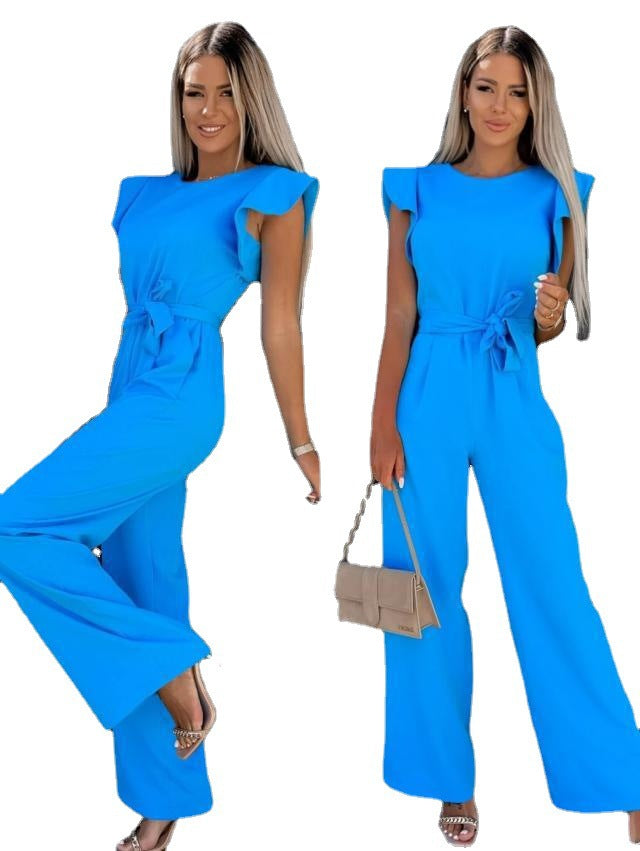 Cotton Jumpsuit