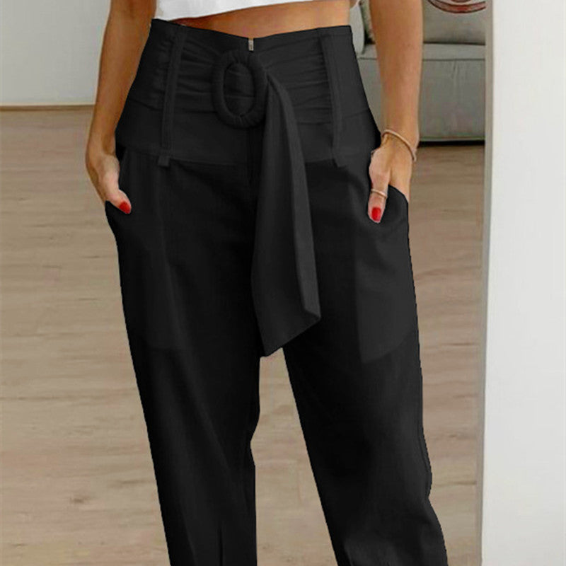 High-waist Pants