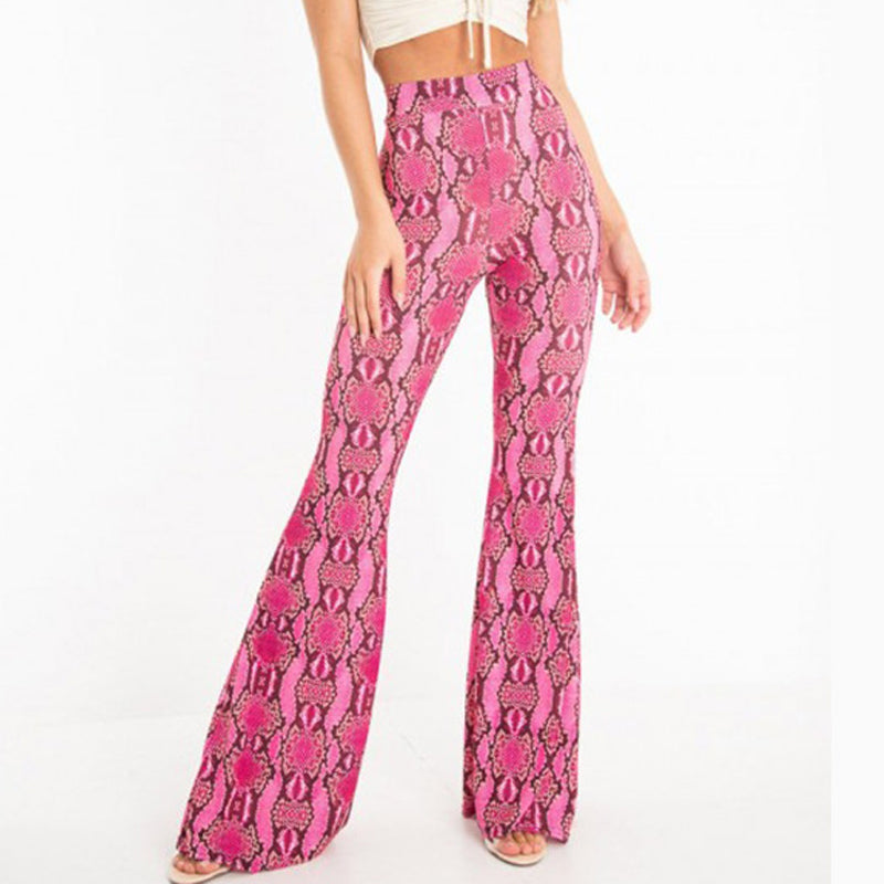 Pythonskin Pants