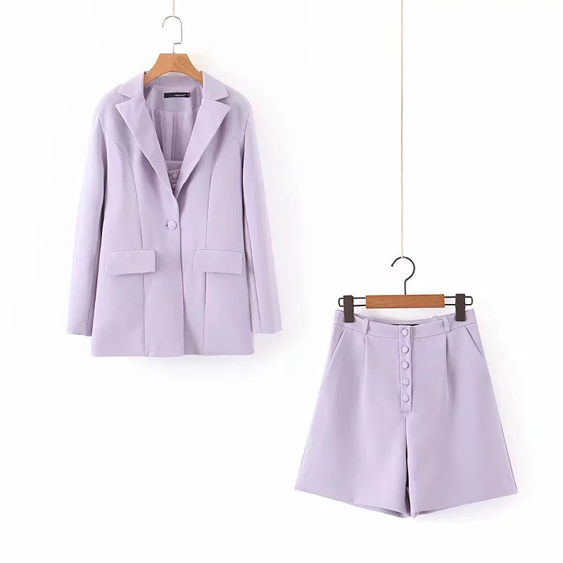 Lavender 3-piece Suit