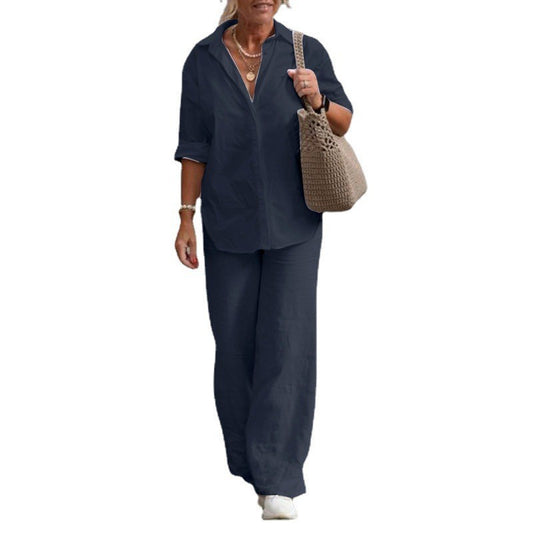 Linen Pant Sets