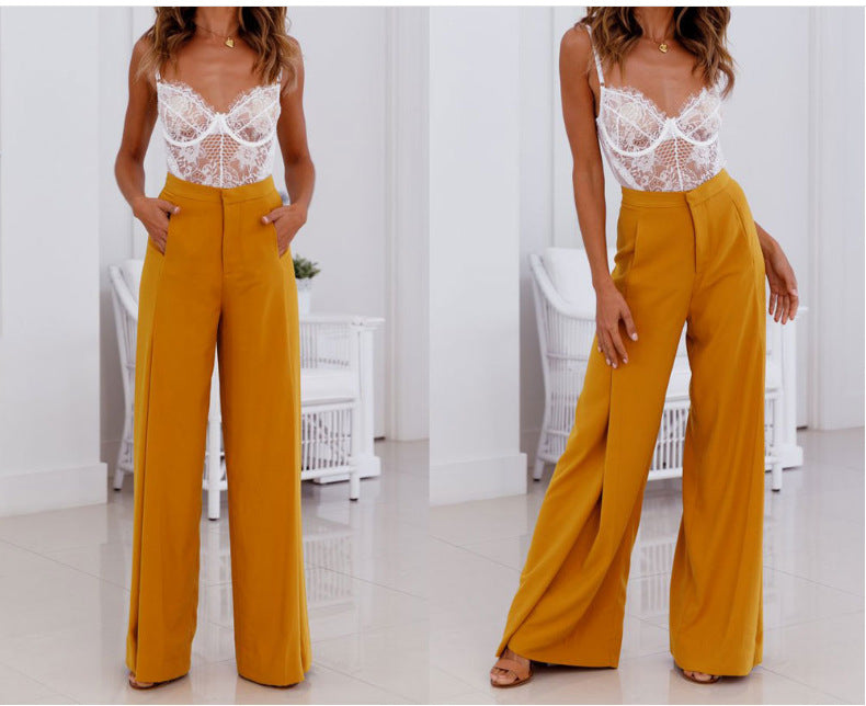 High Waist Pants