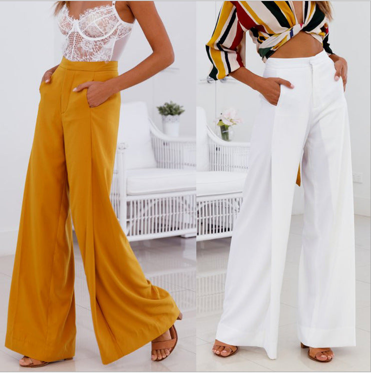 High Waist Pants