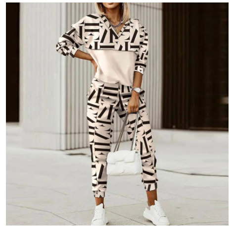 Semi-Print Track Suit