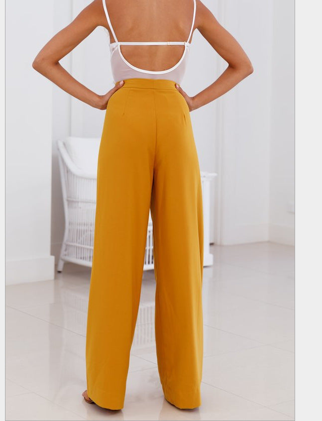 High Waist Pants