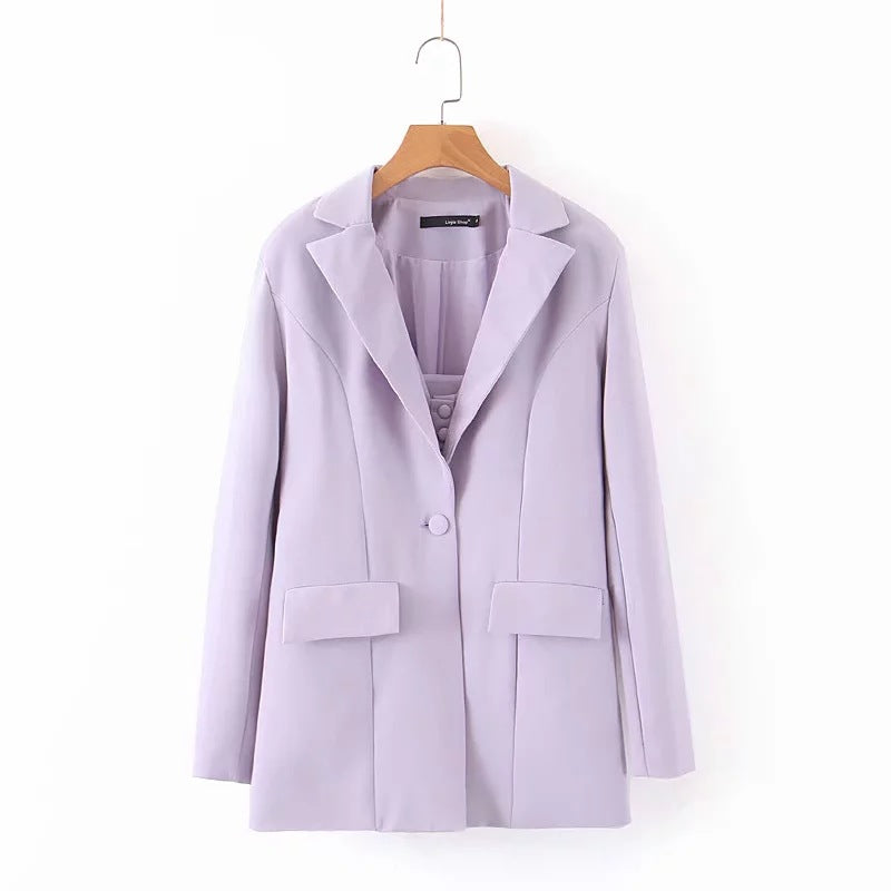 Lavender 3-piece Suit