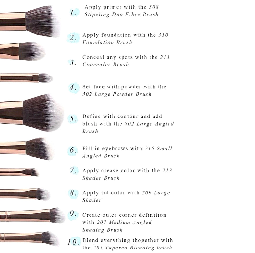 Make Up Brush Set