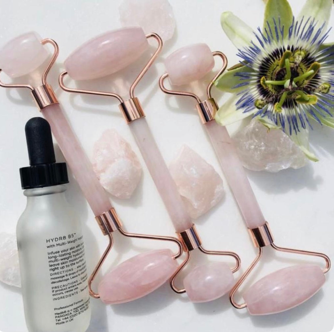 🏆Award Winning Rose Quartz Face Massager