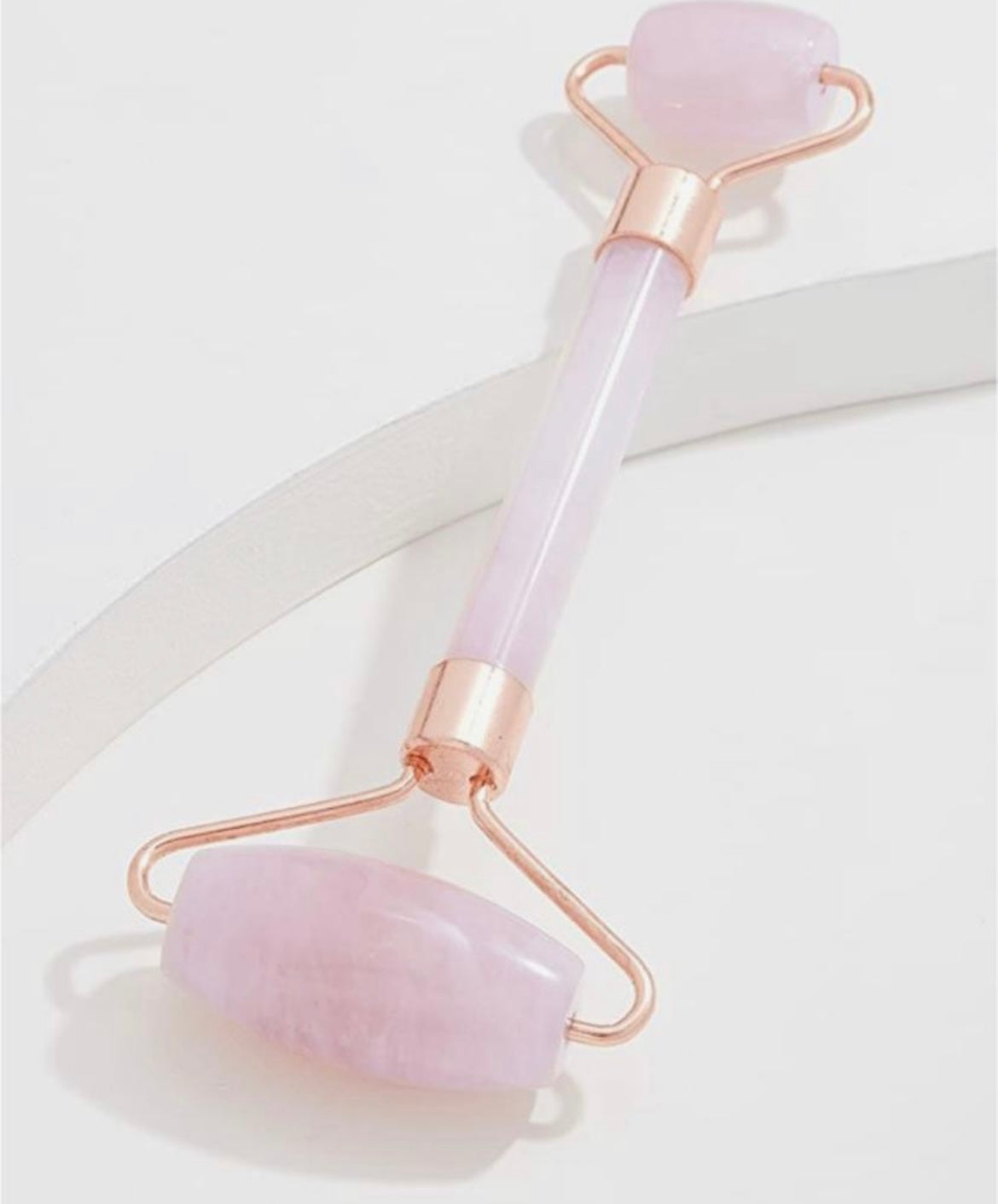 🏆Award Winning Rose Quartz Face Massager