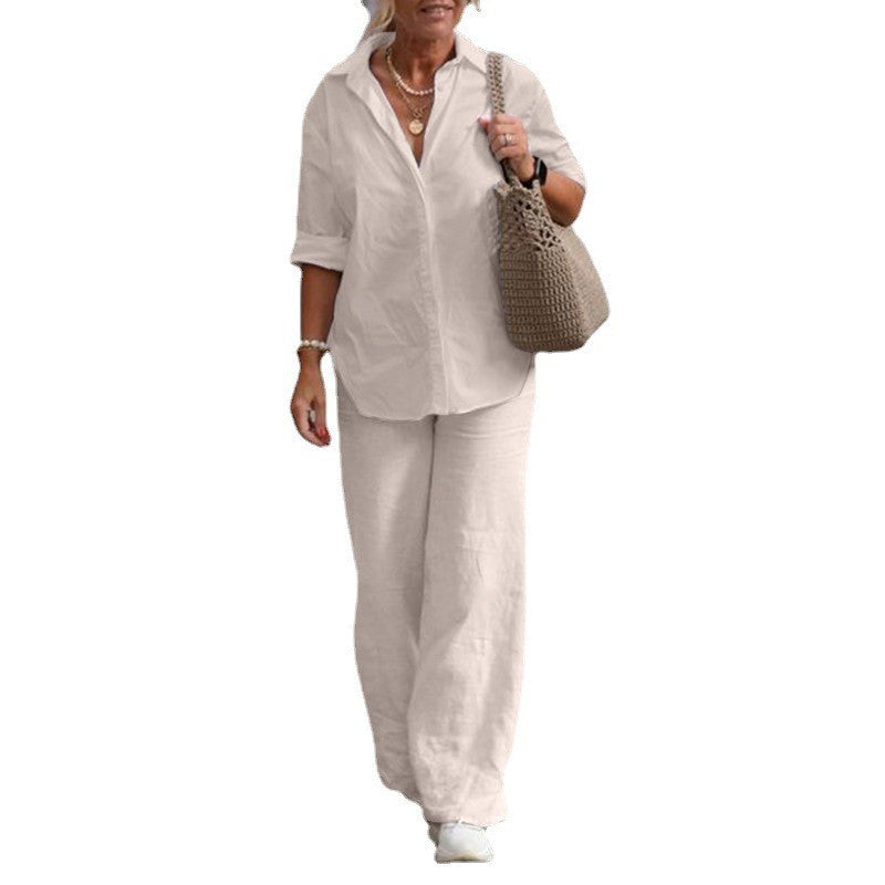 Linen Pant Sets