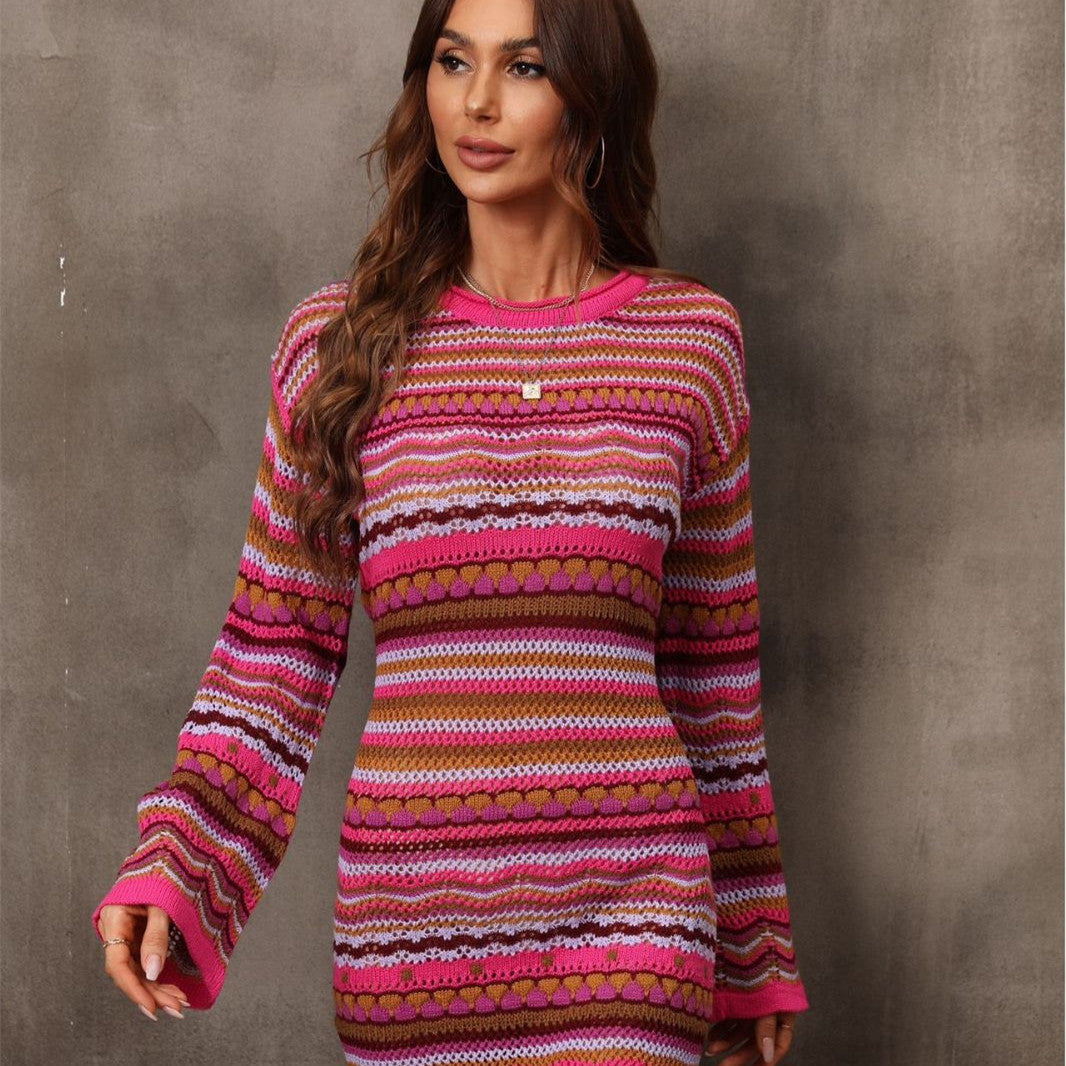 Fall Knitted Dress