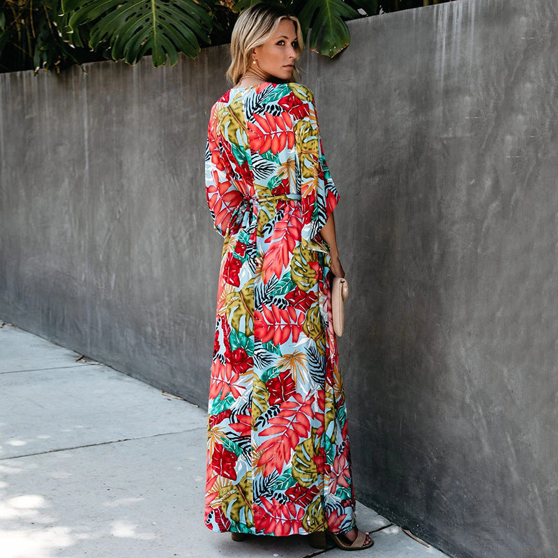 Printed Kaftan