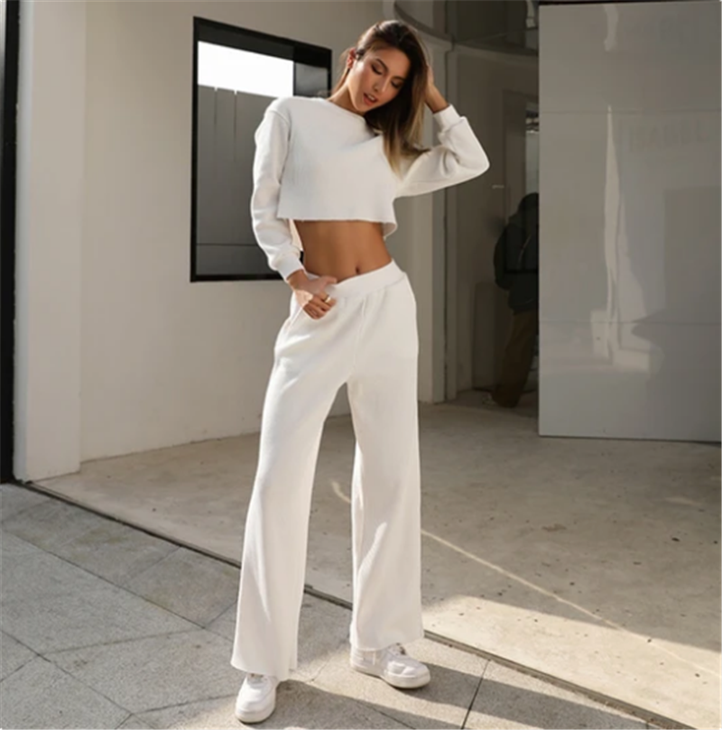 Cotton Blended Track Suit