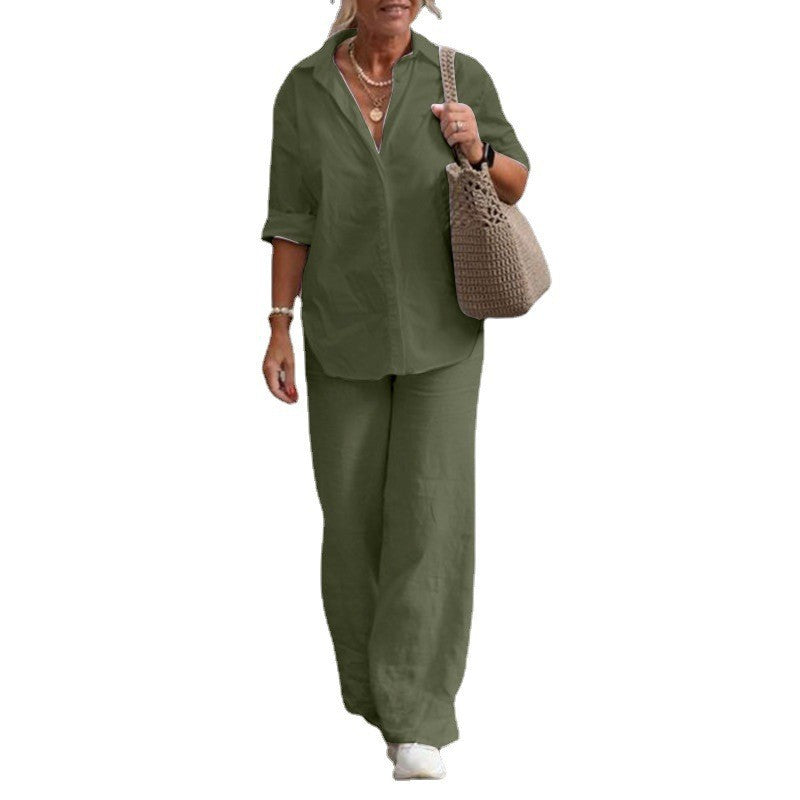 Linen Pant Sets