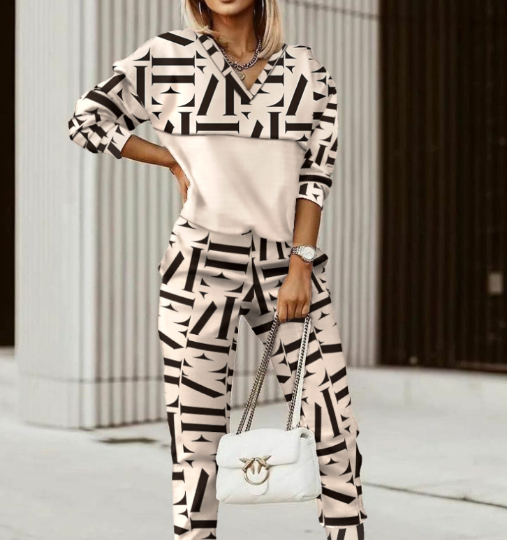 Semi-Print Track Suit